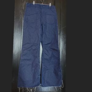 Military U.S. Navy issued Men's utility trousers Type II